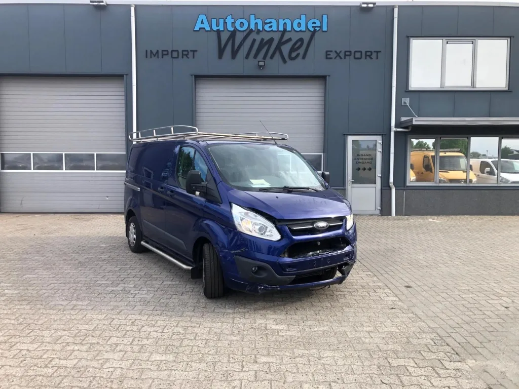 Ford Transit Custom (2017) — foto 1