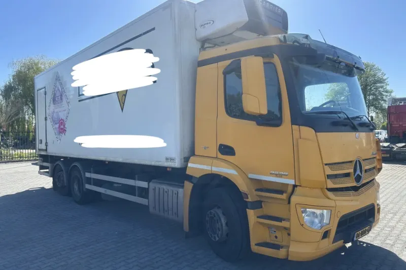Mercedes-Benz ANTOS (2013)