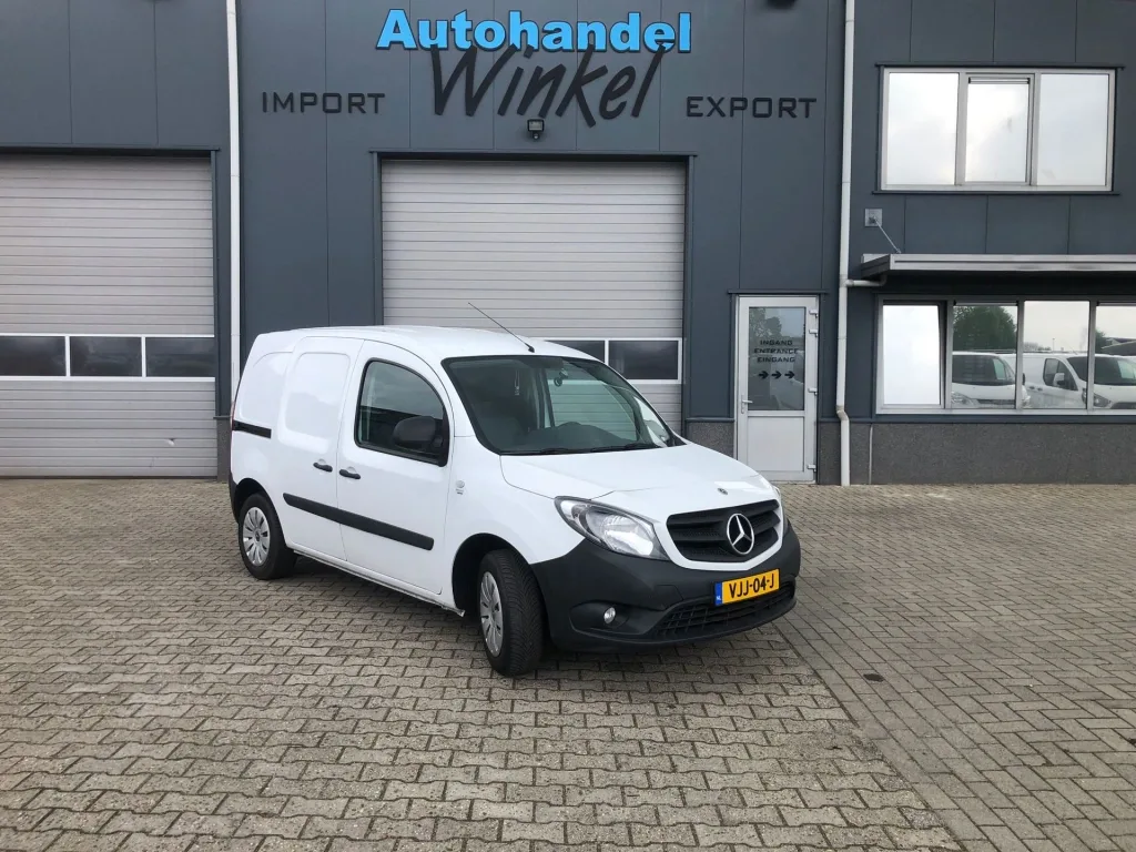 Mercedes-Benz Citan (2021) — foto 1