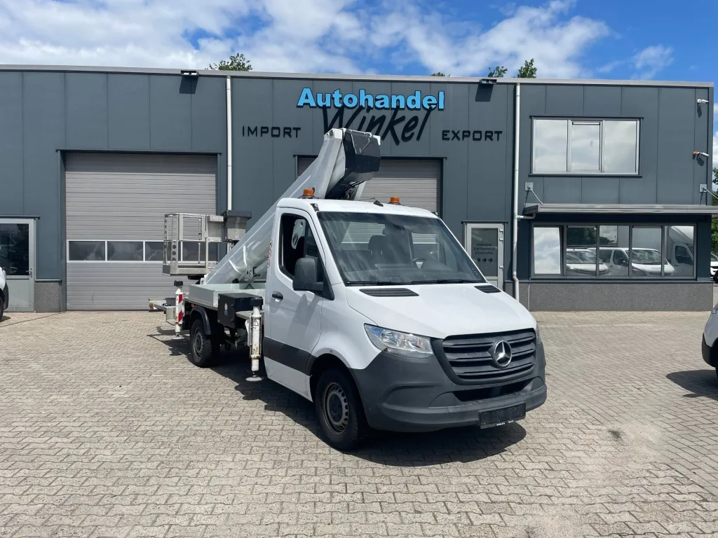 Mercedes-Benz Sprinter (2019) — foto 1
