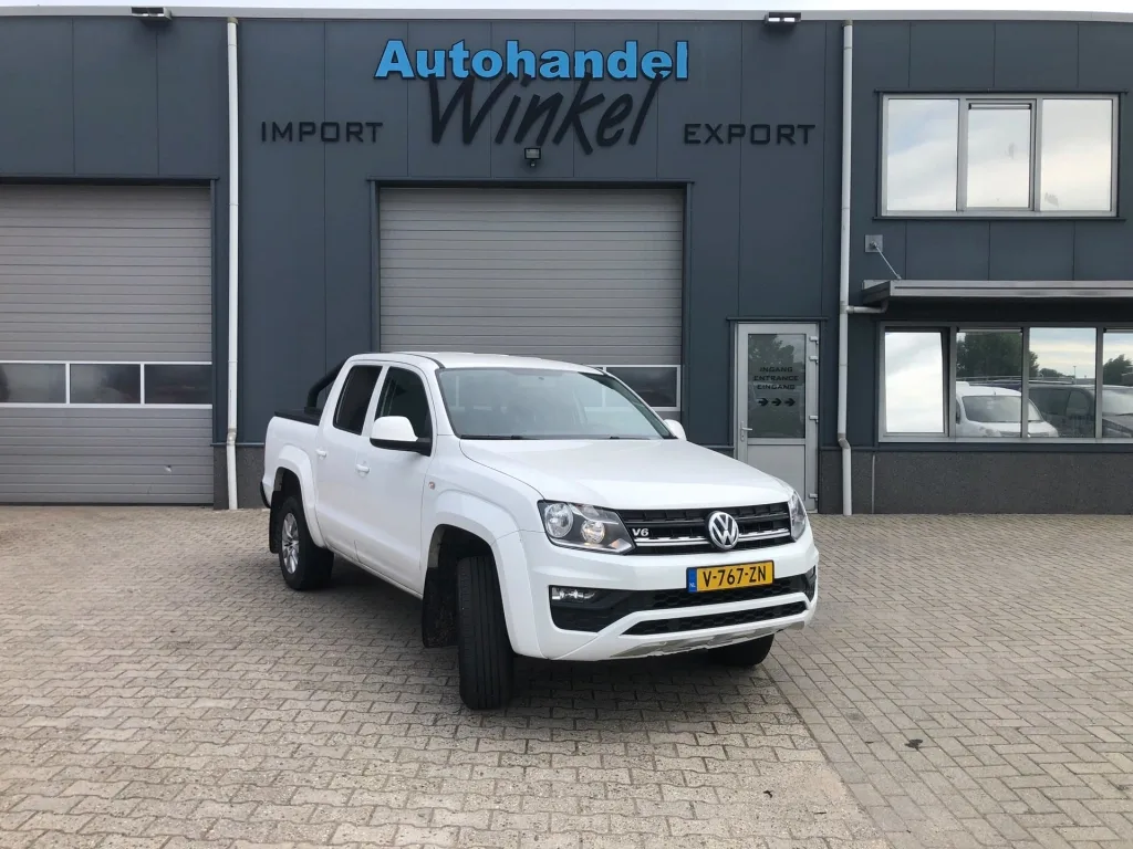Volkswagen Amarok (2019) — foto 1