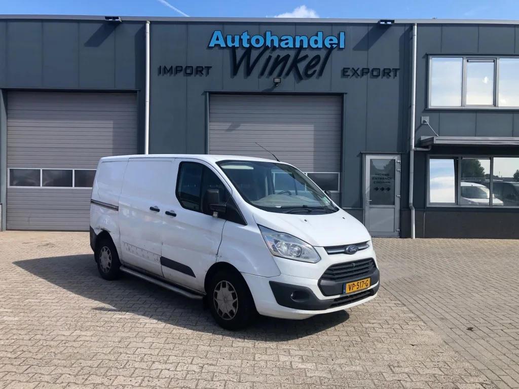 Ford Transit Custom (2015) — foto 1