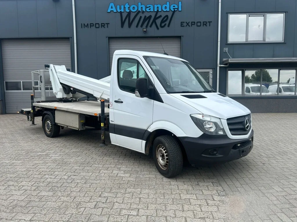 Mercedes-Benz Sprinter (2017) — foto 1