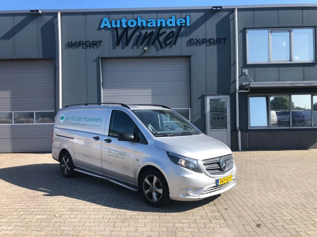Mercedes-Benz Vito (2021) — foto 1