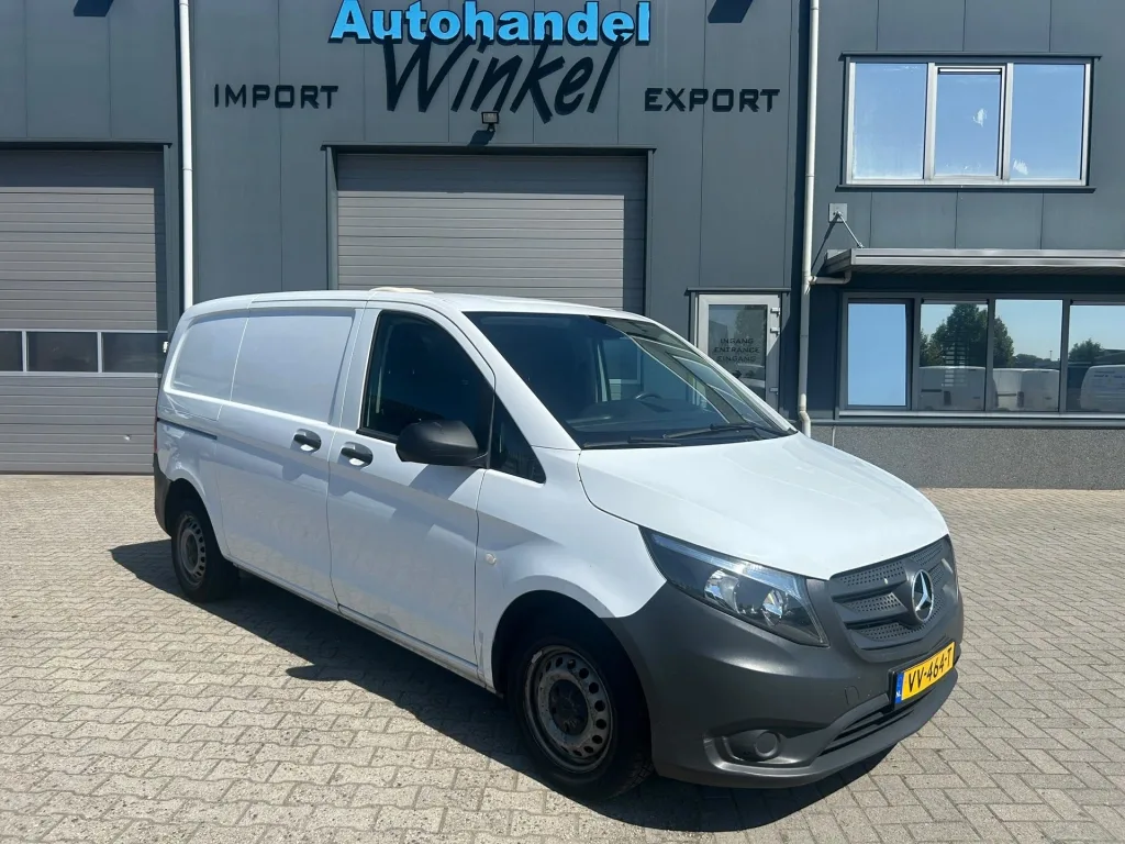 Mercedes-Benz Vito (2016) — foto 1