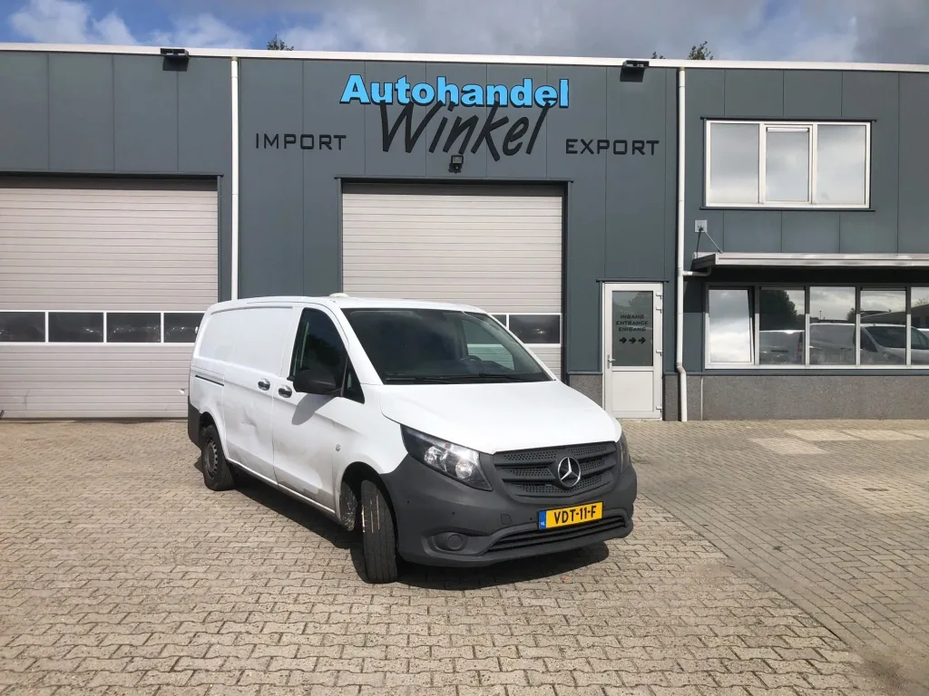 Mercedes-Benz Vito (2019) — foto 1