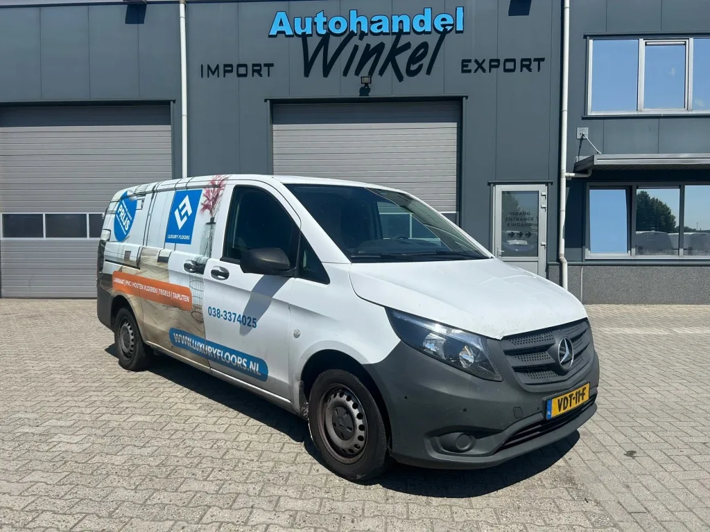 Mercedes-Benz Vito (2019) — foto 1