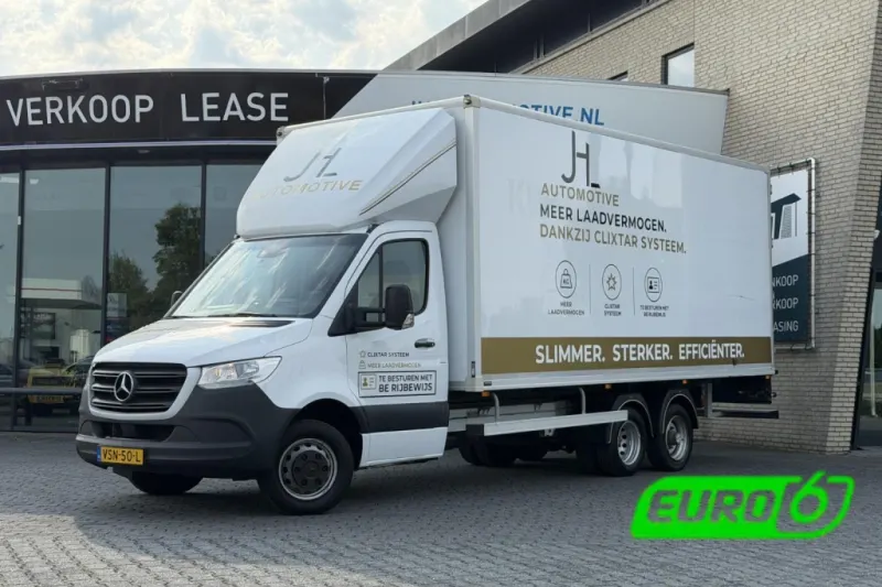 Mercedes-Benz Sprinter (2022)
