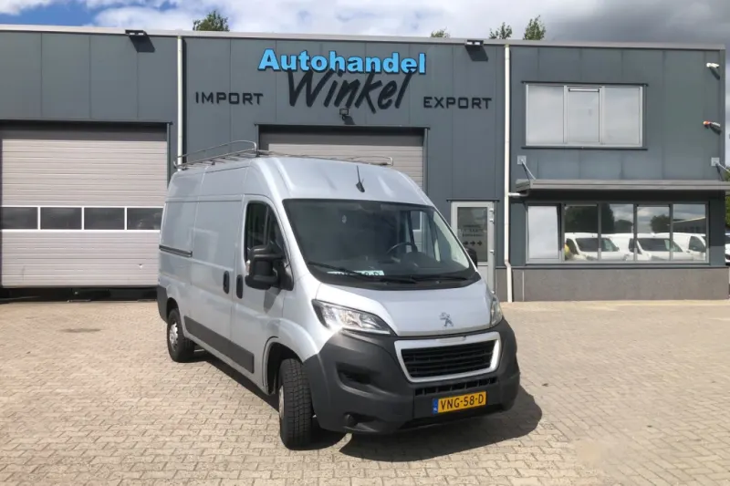 Peugeot Boxer (2021)