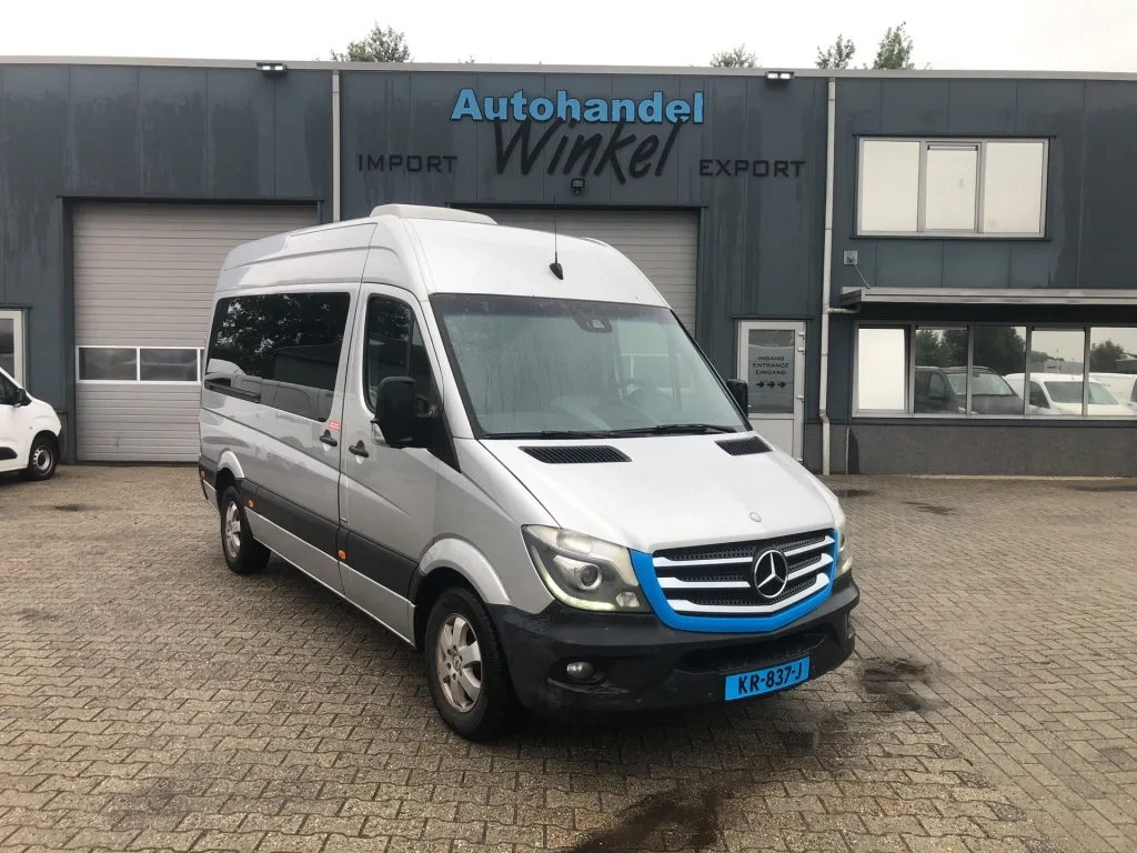 Mercedes-Benz Sprinter (2014) — foto 1
