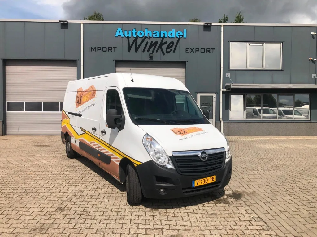 Opel Movano (2018) — foto 1