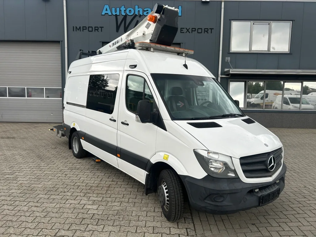 Mercedes-Benz Sprinter (2017) — foto 1