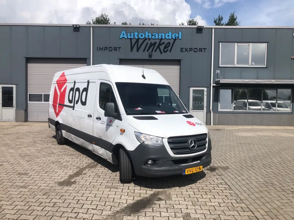 Mercedes-Benz Sprinter (2020) — foto 1