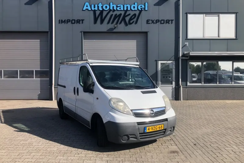 Opel Vivaro (2012)