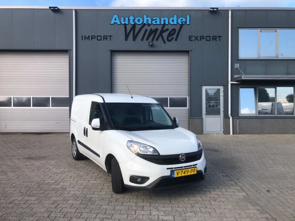Fiat Doblò Cargo (2018) — foto 1