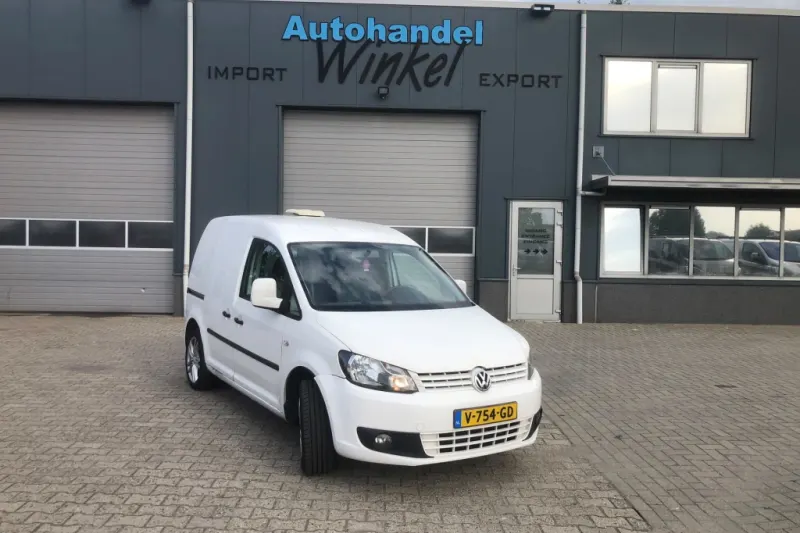 Volkswagen Caddy (2012)