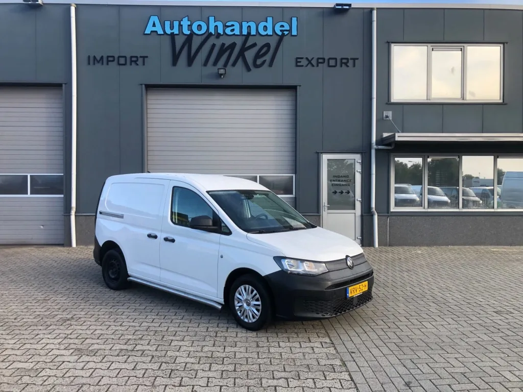 Volkswagen Caddy (2022) — foto 1