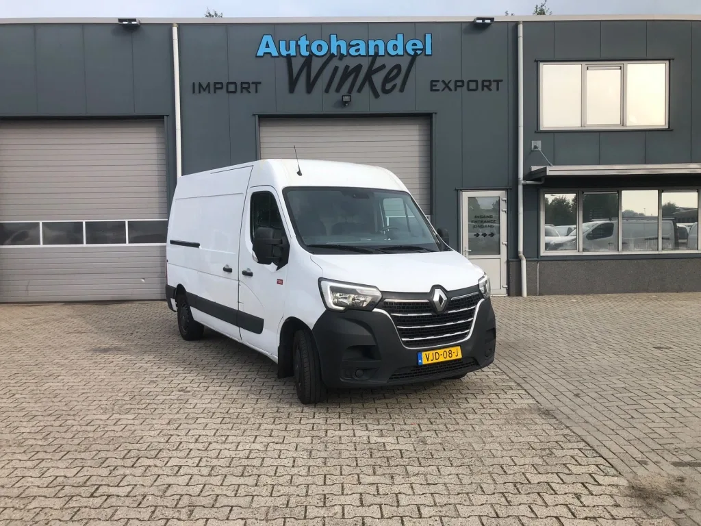 Renault Master (2021) — foto 1