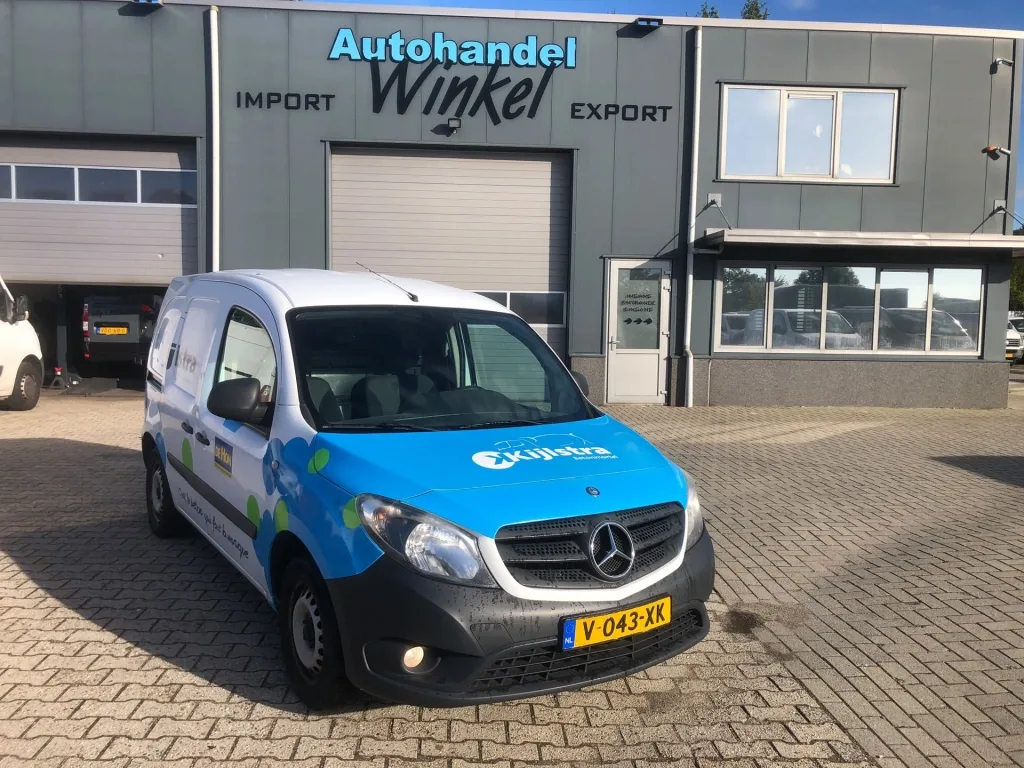 Mercedes-Benz Citan (2019) — foto 1