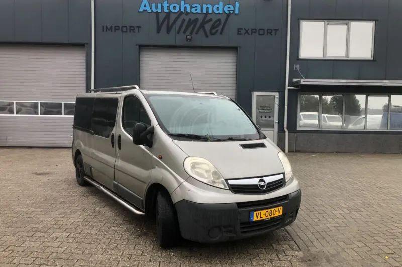 Opel Vivaro (2011)