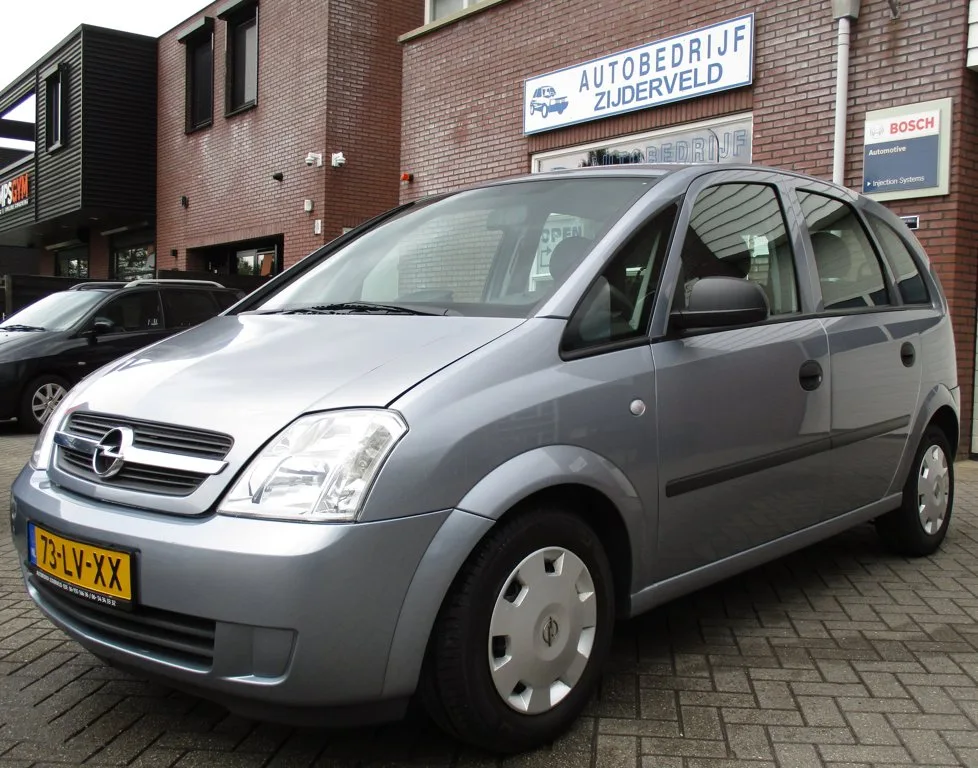 Opel Meriva (2003) — foto 1