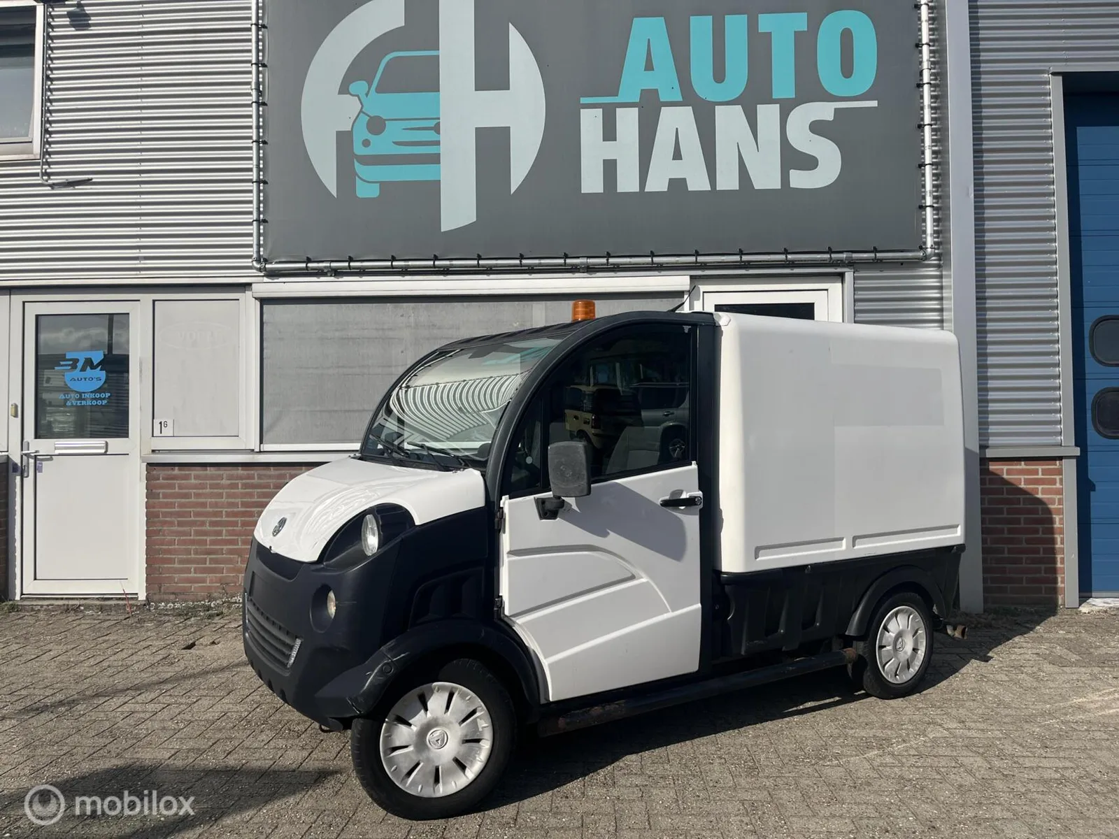 Aixam D-Truck (2016) — foto 1