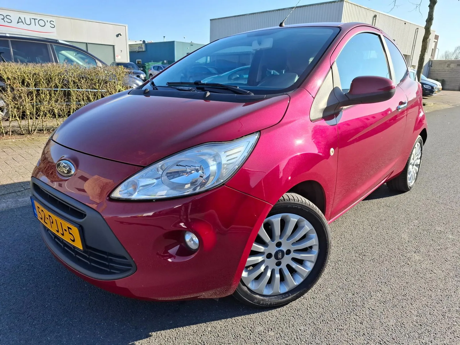 Ford Ka (2011) — foto 1