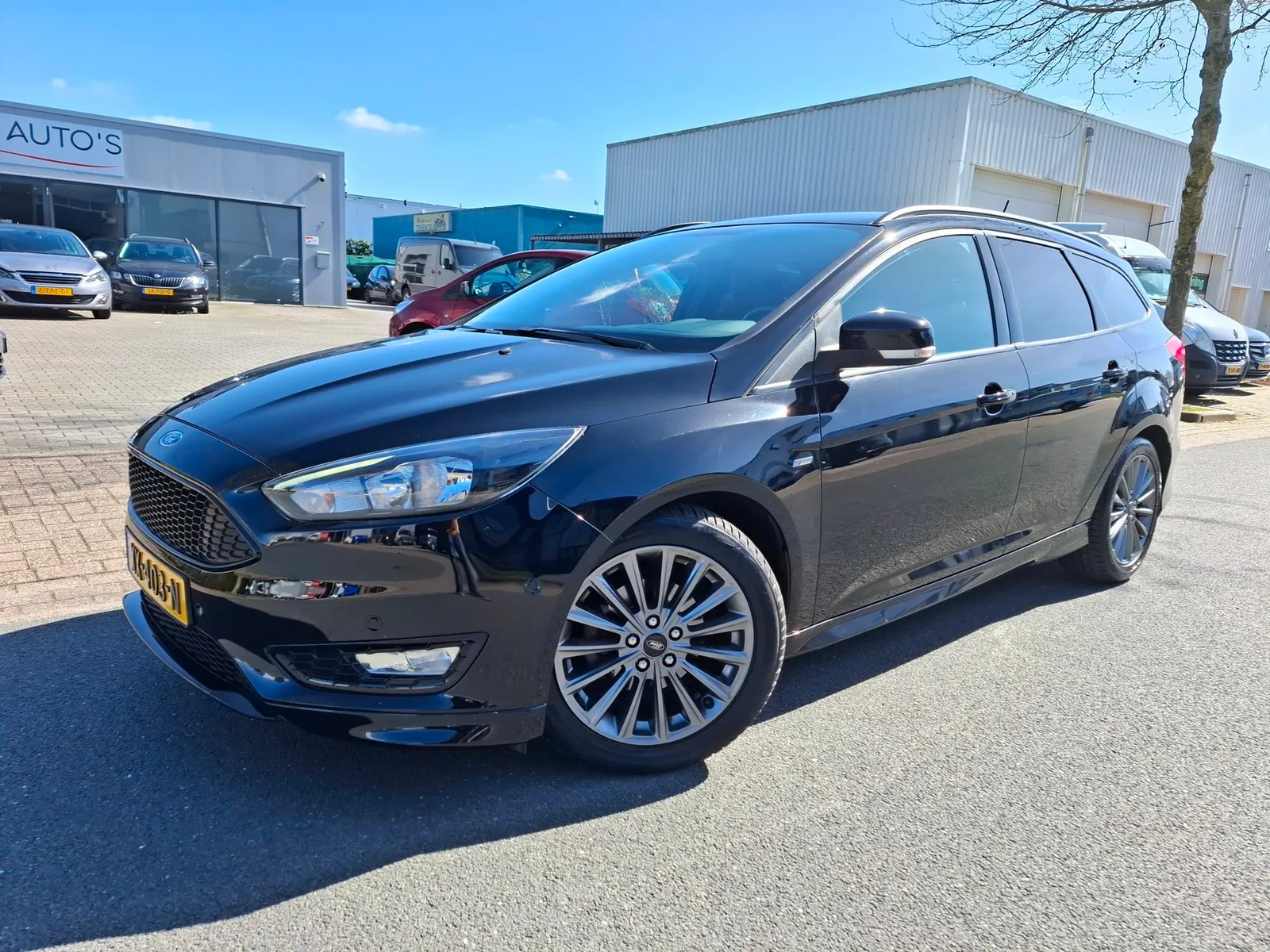 Ford Focus (2018) — foto 1
