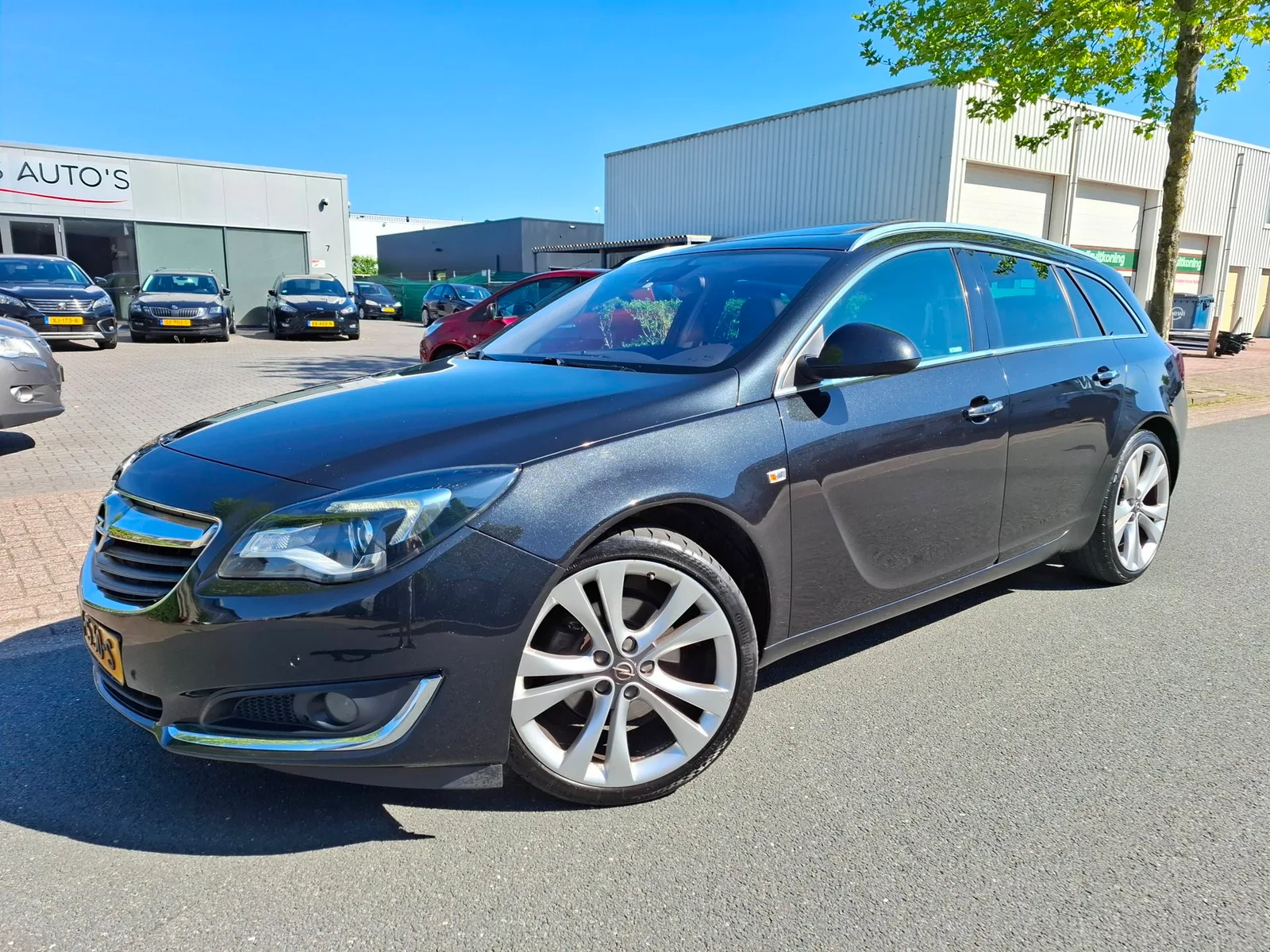Opel Insignia (2016) — foto 1
