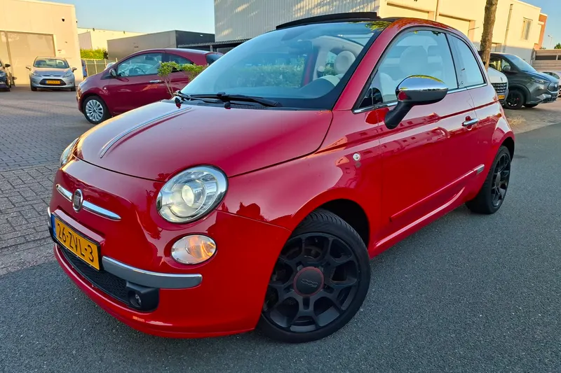 Fiat 500C (2013)