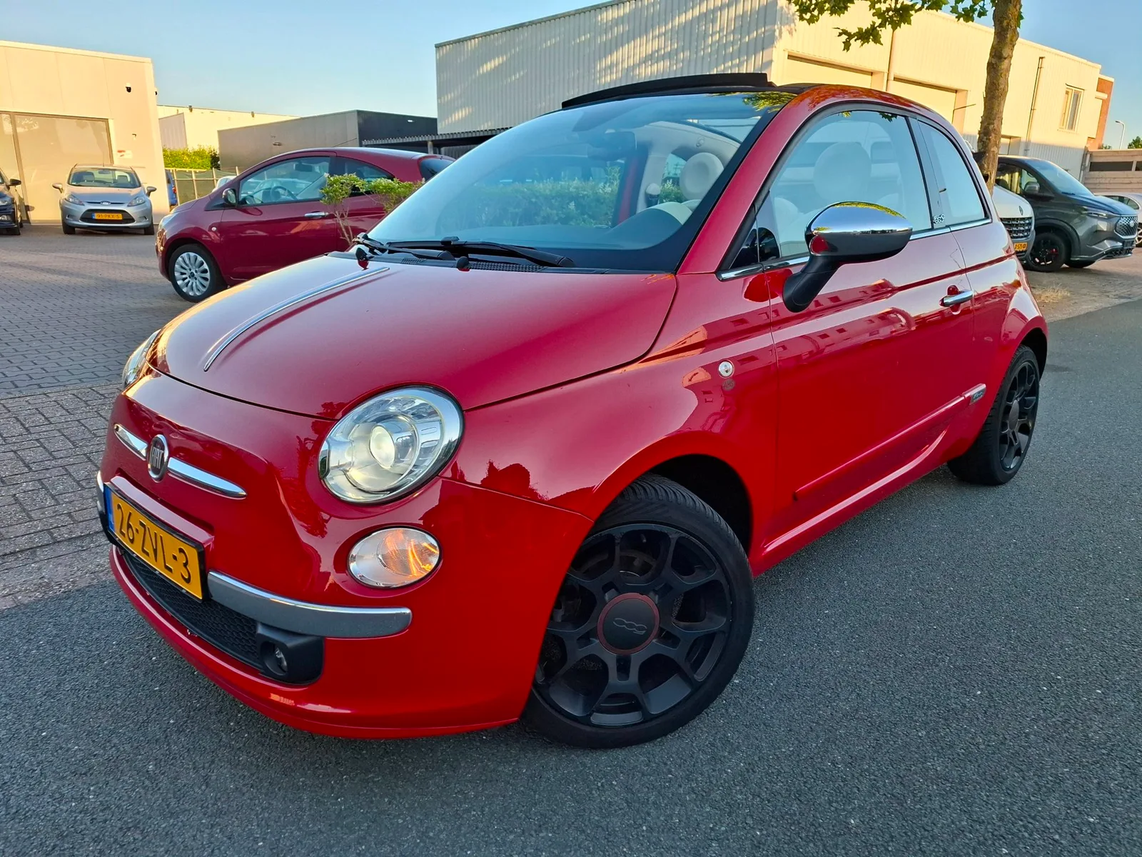Fiat 500C (2013) — foto 1