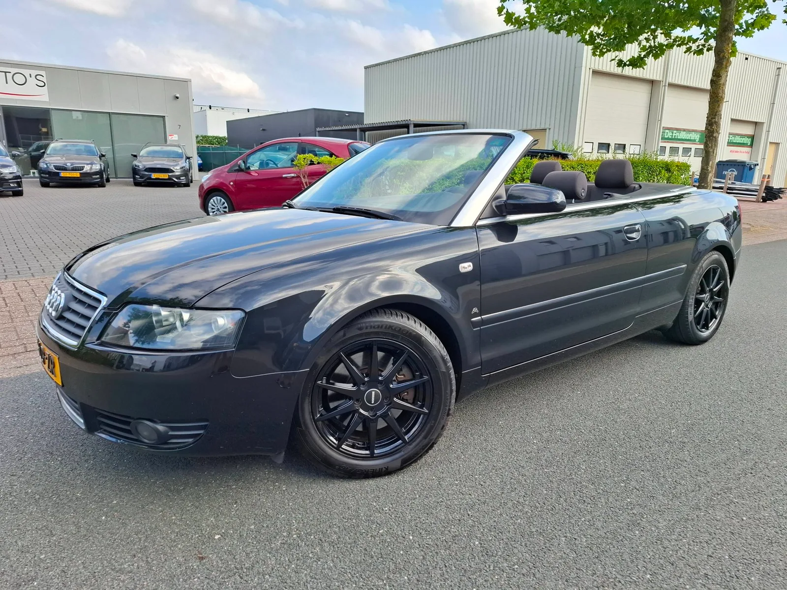 Audi A4 (2003) — foto 1