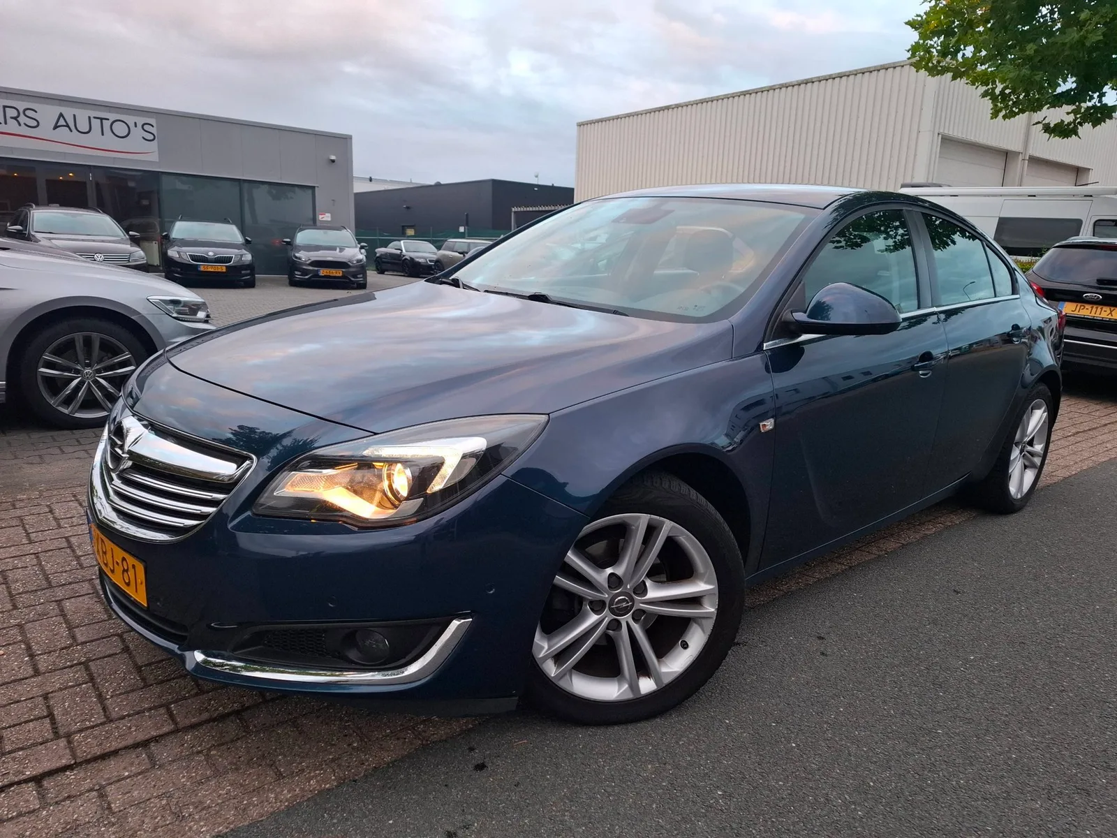 Opel Insignia (2014) — foto 1