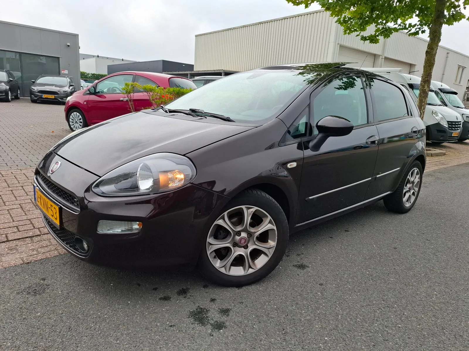 Fiat Punto Evo (2013) — foto 1