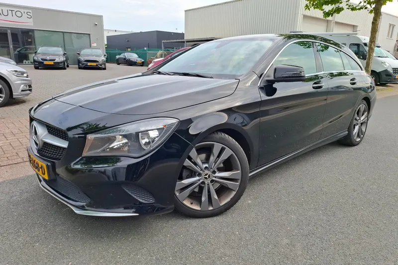 Mercedes-Benz CLA-Klasse (2018)