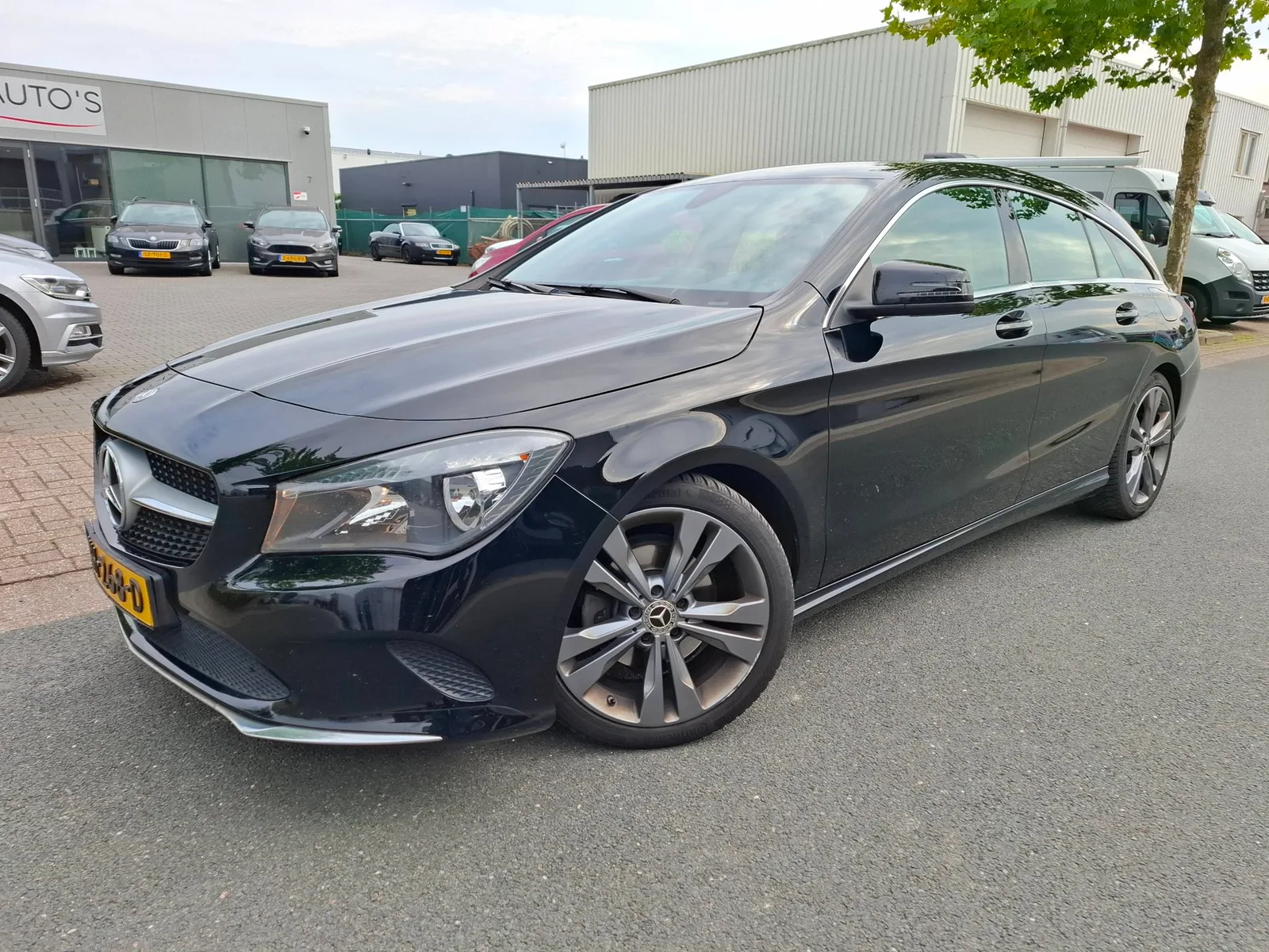 Mercedes-Benz CLA-Klasse (2018) — foto 1