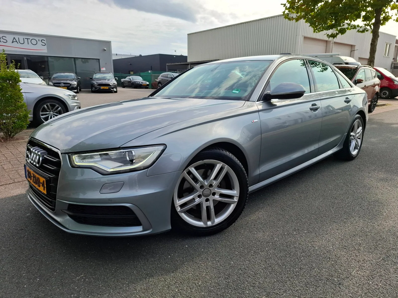 Audi A6 (2012) — foto 1