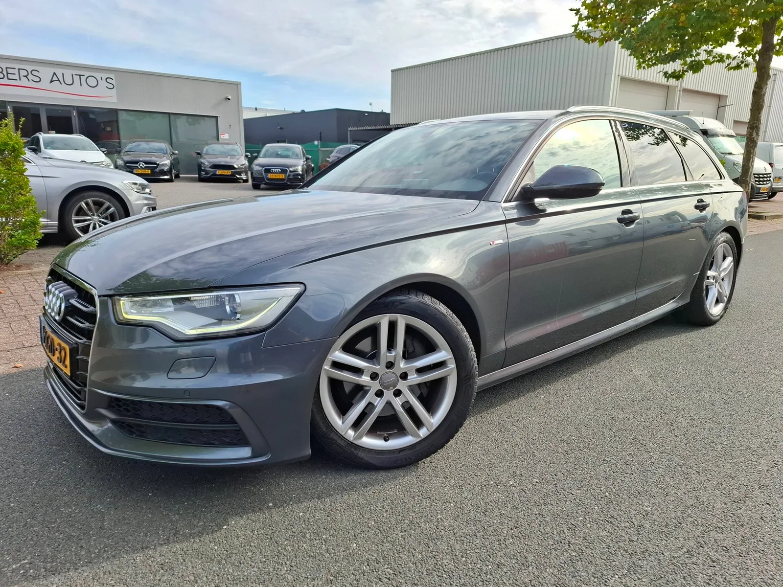 Audi A6 (2014) — foto 1