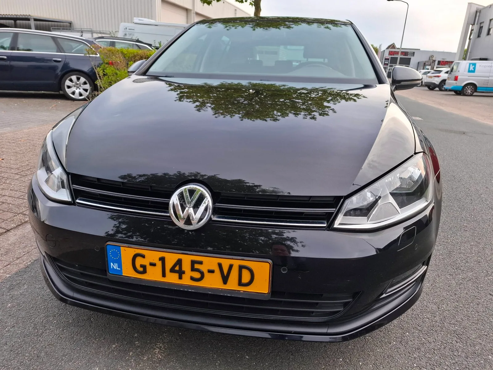 Volkswagen Golf (2014) — foto 1