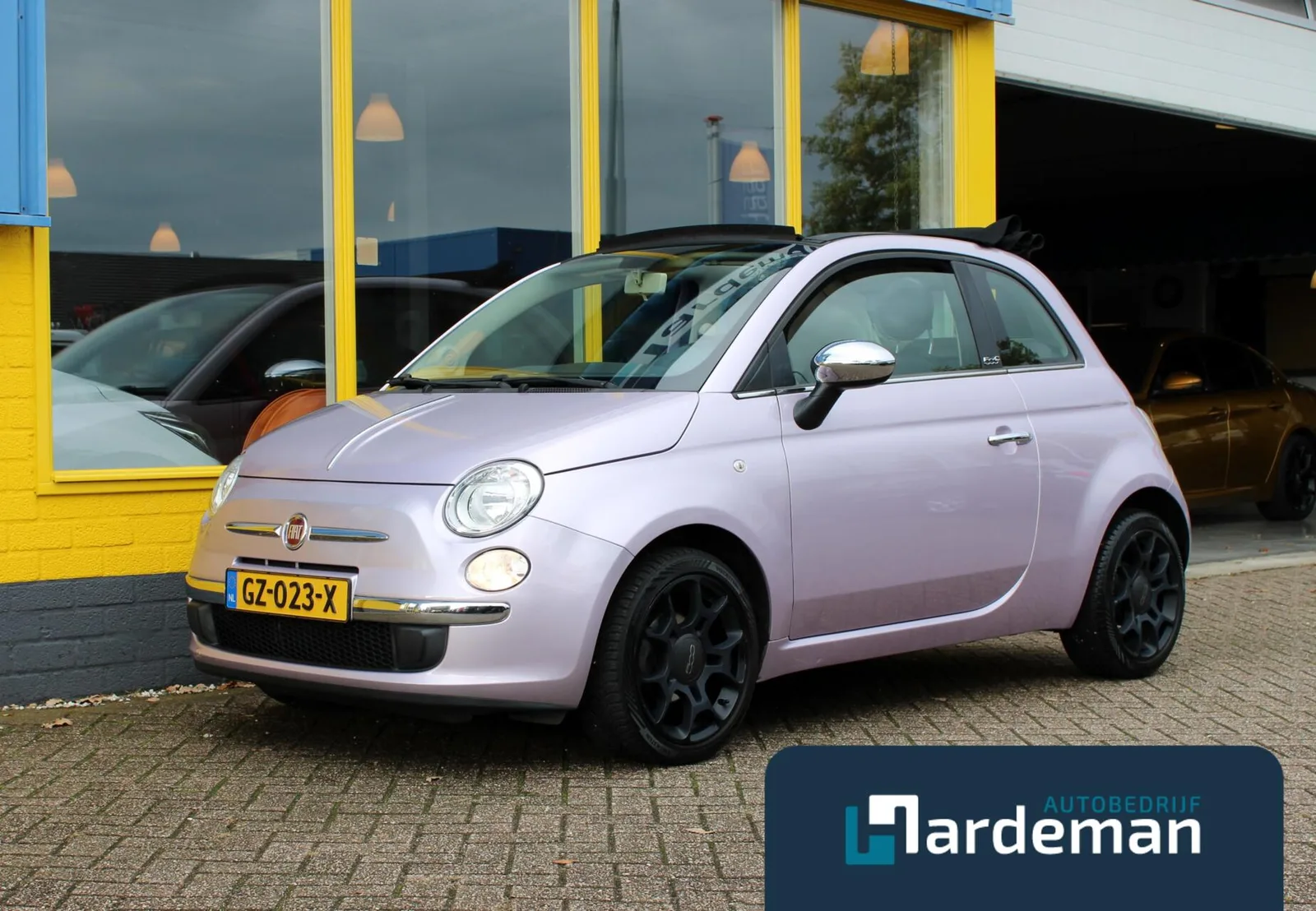 Fiat 500 (2013) — foto 1