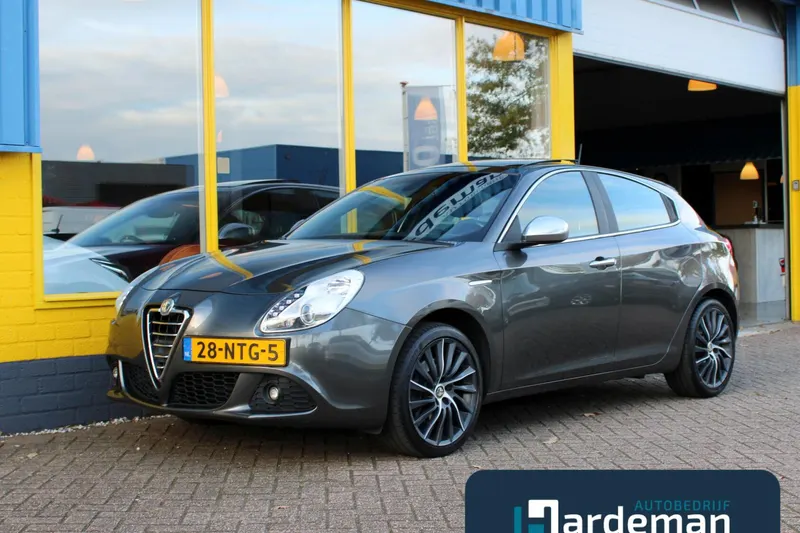 Alfa Romeo Giulietta (2010)
