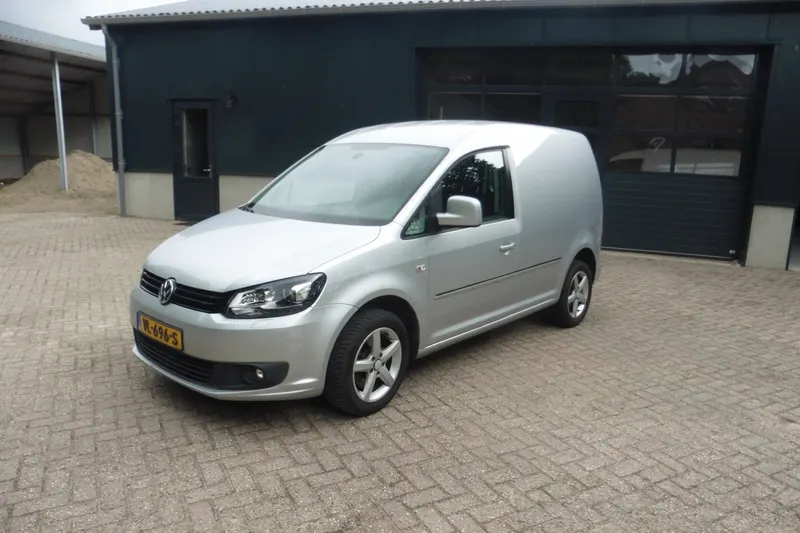 Volkswagen Caddy (2015)