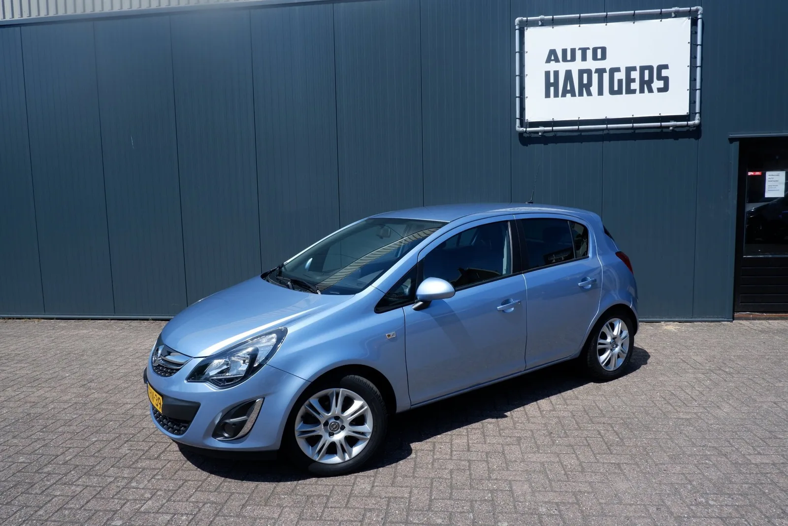 Opel Corsa (2014) — foto 1