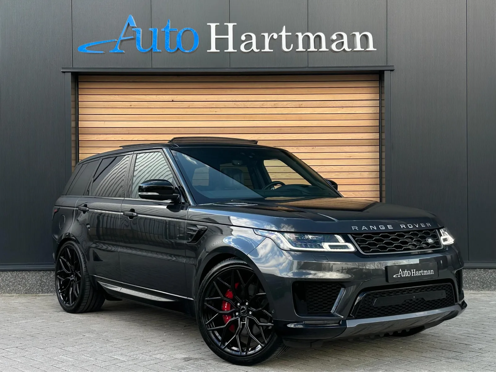 Land Rover Range Rover Sport (2021) — foto 1