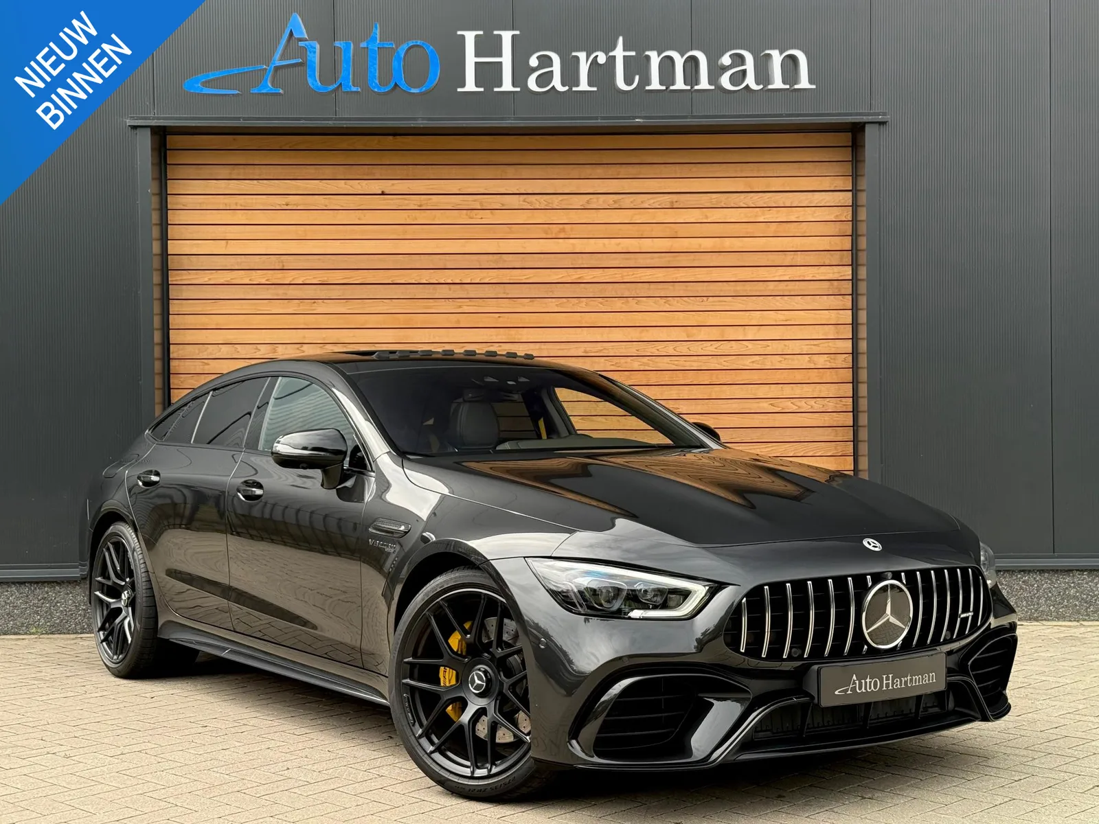 Mercedes-Benz AMG GT (2019) — foto 1