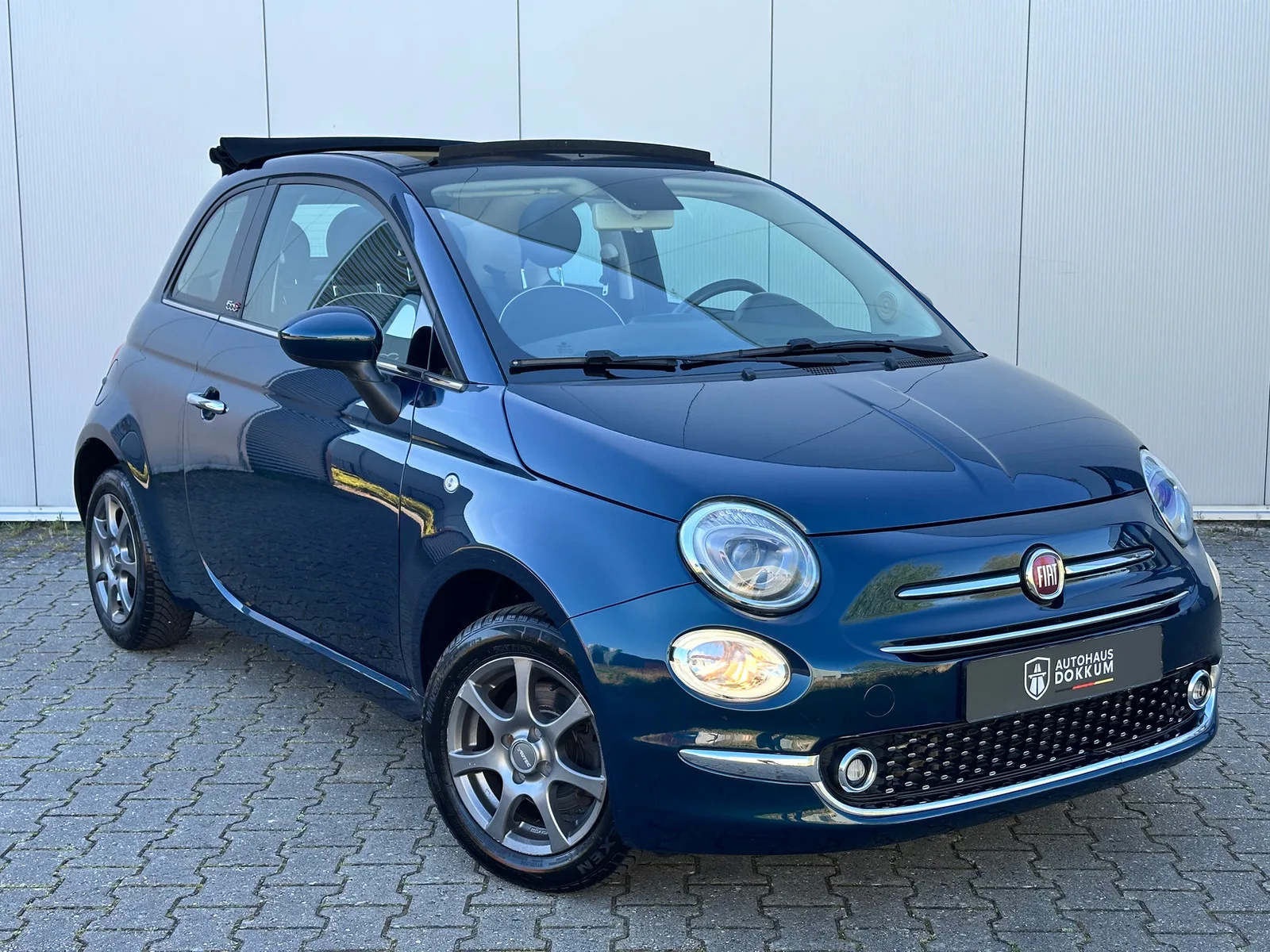 Fiat 500C (2018) — foto 1