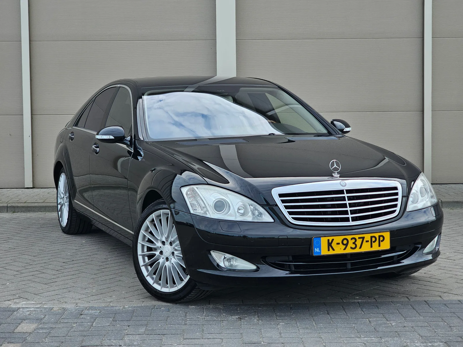 Mercedes-Benz S-Klasse (2006) — foto 1