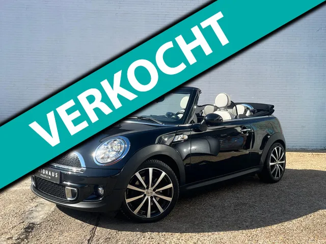 MINI Cabrio (2015) — foto 1