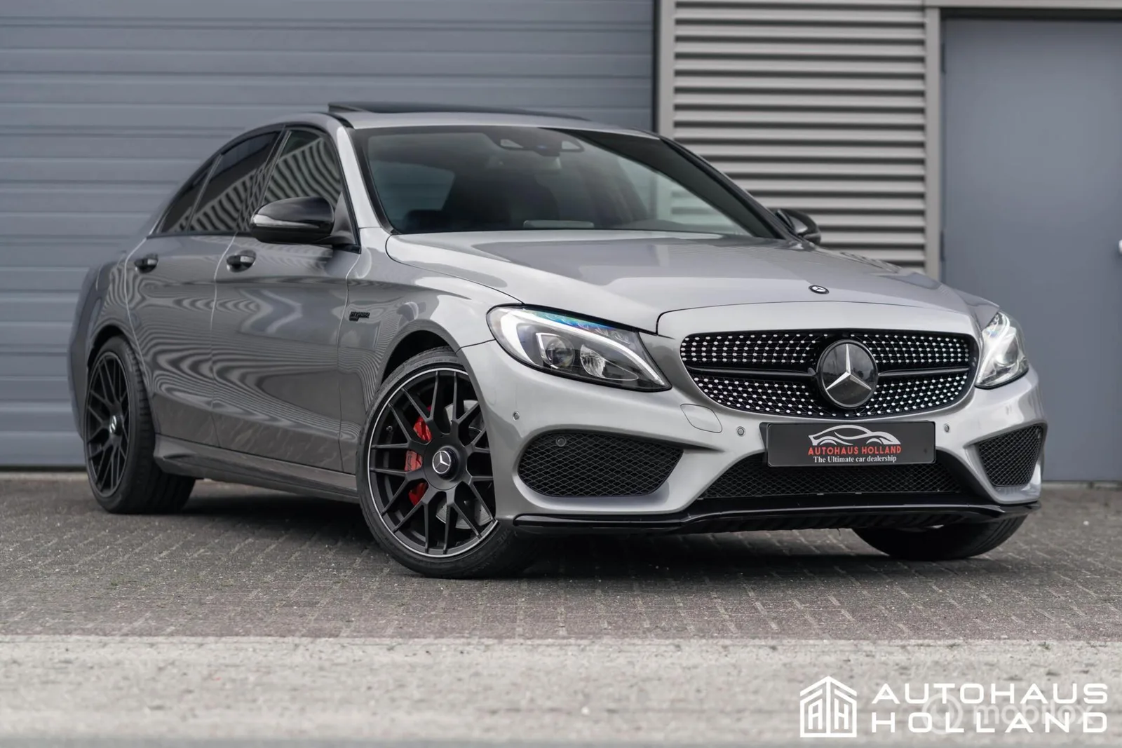 Mercedes-Benz C-Klasse (2015) — foto 1