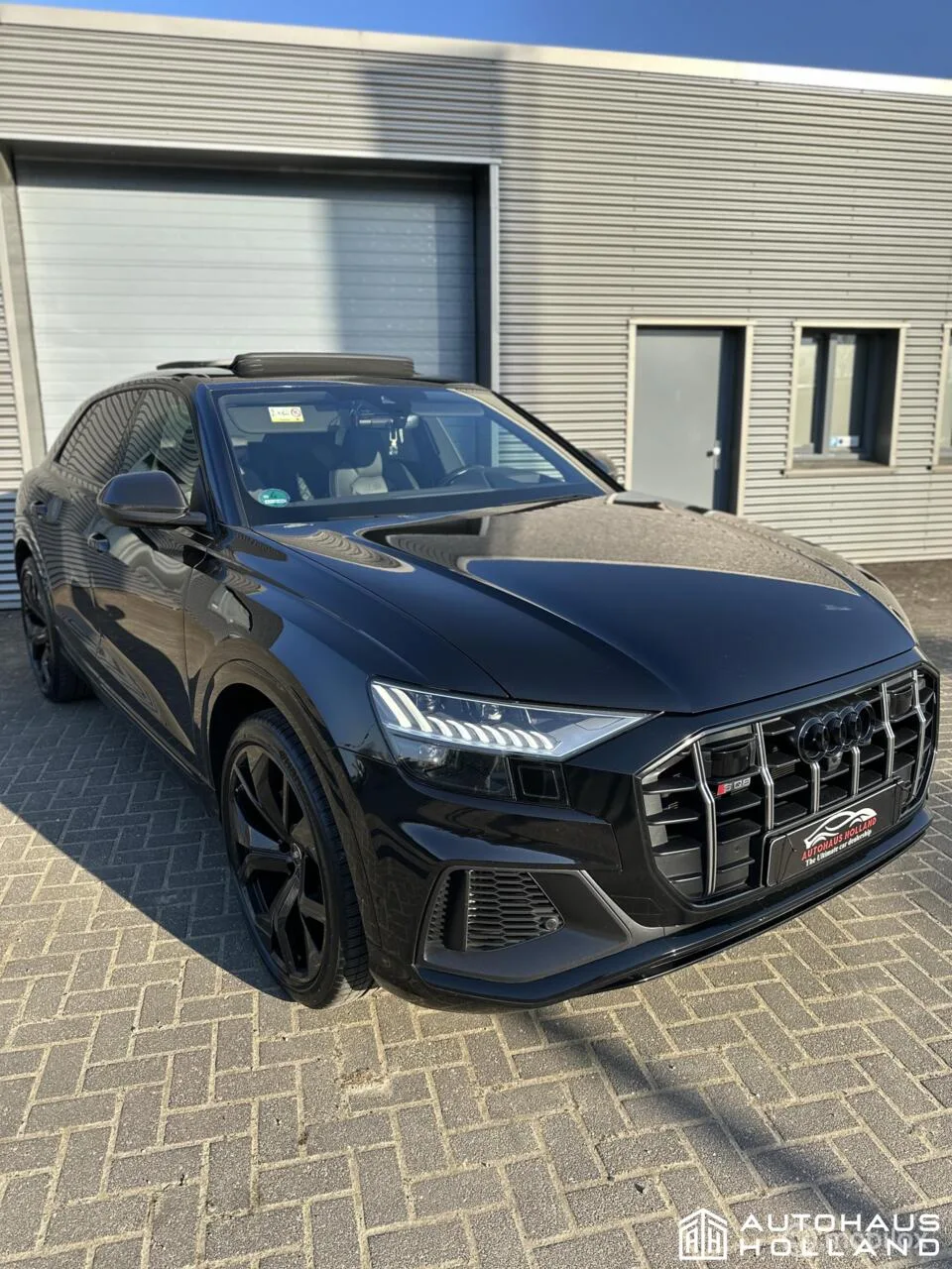 Audi SQ8 (2020) — foto 1